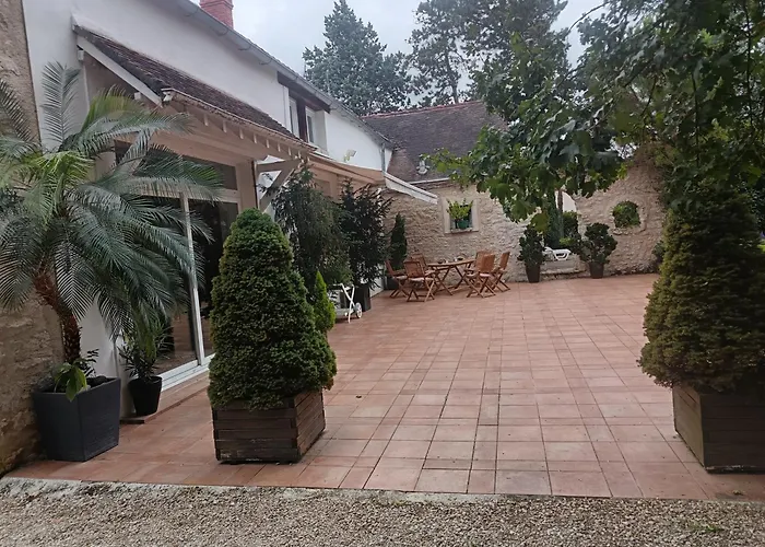 Les Ecureuils Bed and breakfast Bougligny